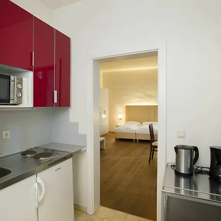 Apartment Nestroygasse Wenen Buitenkant foto
